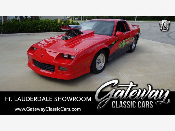 Thumbnail Photo undefined for 1984 Chevrolet Camaro Coupe